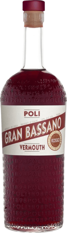 41,95 € Free Shipping | Vermouth Jacopo Poli Gran Bassano Rosso