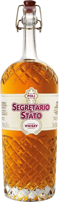 Envoi gratuit | Blended Whisky Jacopo Poli Segretario di Stati Italie 70 cl