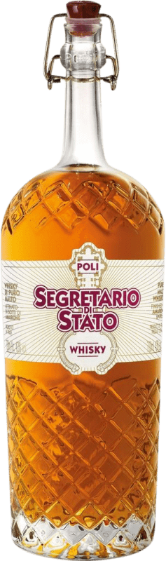 79,95 € | Whisky Blend Poli Segretario di Stati Italie 70 cl