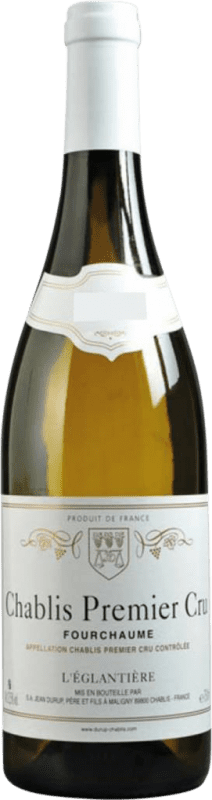 Spedizione Gratuita | Vino bianco Jean Durup Père Fourchaume A.O.C. Chablis Premier Cru Borgogna Francia Chardonnay 75 cl