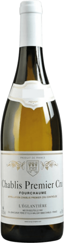 送料無料 | 白ワイン Jean Durup Père Fourchaume A.O.C. Chablis ブルゴーニュ フランス Chardonnay 75 cl