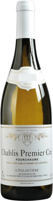 Free Shipping | White wine Jean Durup Père Fourchaume A.O.C. Chablis Premier Cru Burgundy France Chardonnay 75 cl