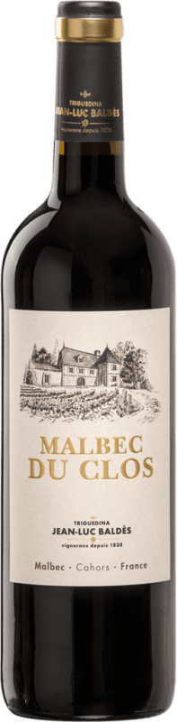 10,95 € | 赤ワイン Jean Luc Baldès A.O.C. Cahors Occitania フランス Malbec 75 cl