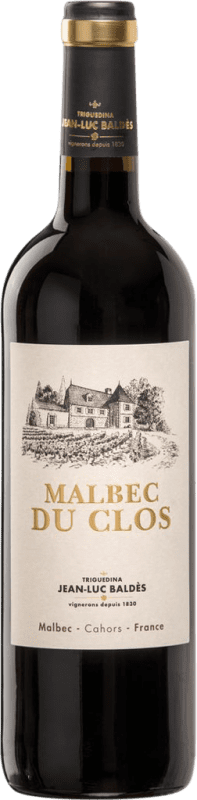 Бесплатная доставка | Красное вино Jean Luc Baldès A.O.C. Cahors Occitania Франция Malbec — Мальбек 75 cl