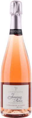 Jeaunaux Robin Le Dessous de la Cabane Rosé Brut Champagne 75 cl