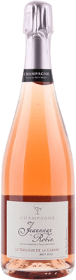 Jeaunaux Robin Le Dessous de La Cabane Brut Champagne Rosé — Rosato 75 cl