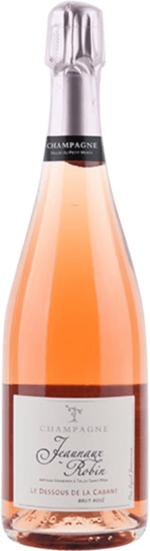 87,95 € Spedizione Gratuita | Spumante rosato Jeaunaux Robin Le Dessous de la Cabane Rosé Brut A.O.C. Champagne