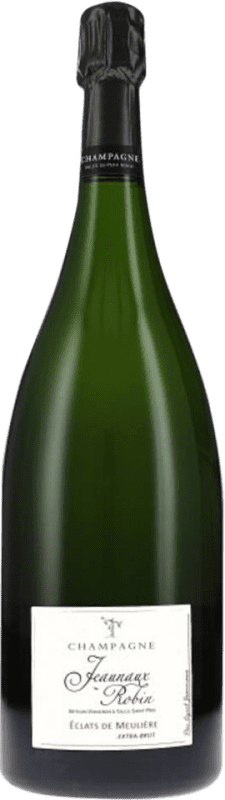 108,95 € Spedizione Gratuita | Spumante bianco Jeaunaux Robin Éclats de Meulière Brut Extra A.O.C. Champagne Bottiglia Magnum 1,5 L