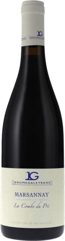 Free Shipping | Red wine Jérôme Galeyrand La Combe du Pré A.O.C. Marsannay Burgundy France Pinot Black 75 cl