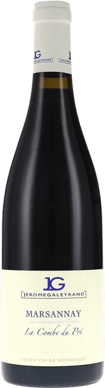 86,95 € Free Shipping | Red wine Jérôme Galeyrand La Combe du Pré A.O.C. Marsannay