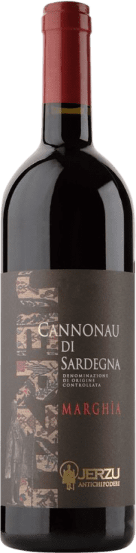 12,95 € Free Shipping | Red wine Jerzu. Marghia D.O.C. Cannonau di Sardegna