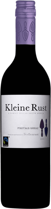 Бесплатная доставка | Красное вино JJ Wines Kleine Rust Pinotage Syrah I.G. Stellenbosch Стелленбош Южная Африка Nebbiolo — Неббиоло, Pinotage — Пинотаж 75 cl