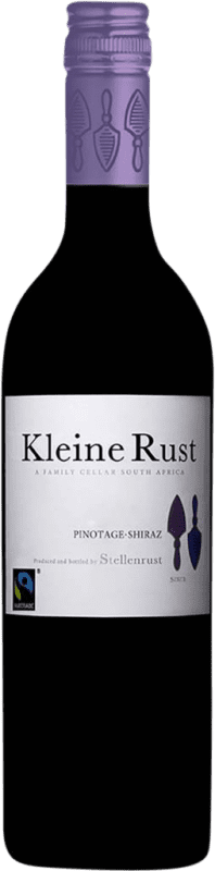 Free Shipping | Red wine JJ Wines Kleine Rust Pinotage Syrah I.G. Stellenbosch Stellenbosch South Africa Nebbiolo, Pinotage 75 cl