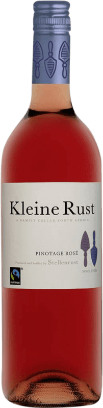 Бесплатная доставка | Розовое вино JJ Wines Kleine Rust Rosé I.G. Stellenbosch Стелленбош Южная Африка Pinotage 75 cl