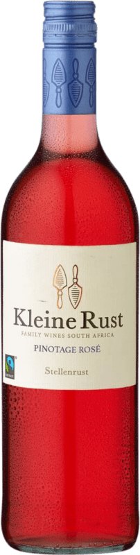 Free Shipping | Rosé wine JJ Wines Kleine Rust Rosé I.G. Stellenbosch Stellenbosch South Africa Pinotage 75 cl