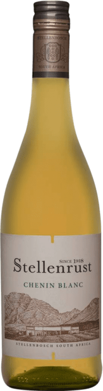 Envoi gratuit | Vin blanc JJ Wines Stellenrust I.G. Stellenbosch Stellenbosch Afrique du Sud Chenin Blanc 75 cl