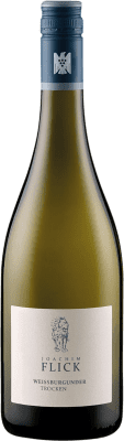 Joachim Flick Pinot Blanc Trocken — Sec Rheingau 75 cl