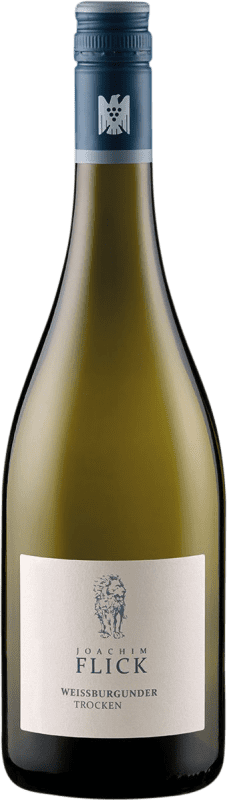 免费送货 | 白葡萄酒 Joachim Flick Trocken — 干型 Q.b.A. Rheingau Rheingau 德国 Pinot Blanc — 白皮诺 75 cl