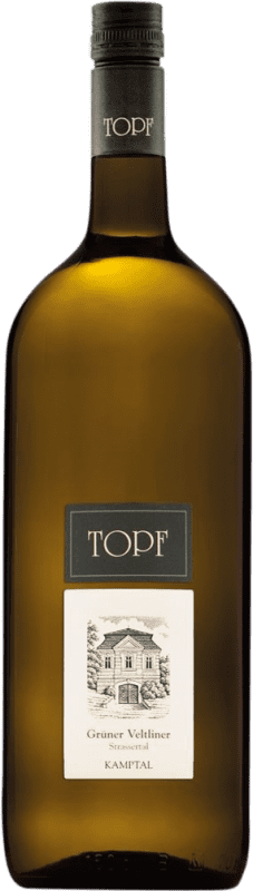 送料無料 | 白ワイン Johann Topf Strassertal I.G. Kamptal カムタル オーストリア Grüner Veltliner マグナムボトル 1,5 L