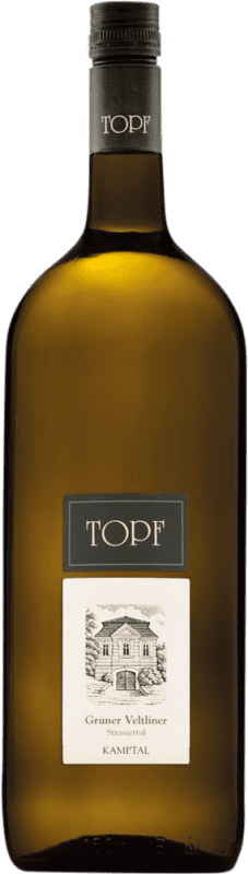 22,95 € Kostenloser Versand | Weißwein Johann Topf Strassertal I.G. Kamptal Magnum-Flasche 1,5 L