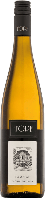 16,95 € Kostenloser Versand | Weißwein Johann Topf I.G. Kamptal