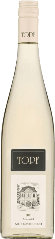 11,95 € Kostenloser Versand | Weißwein Johann Topf Weisser Strassertal I.G. Kamptal