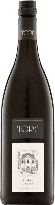 Envoi gratuit | Vin rouge Johann Topf Strassertal I.G. Kamptal Kamptal Autriche Zweigelt 75 cl