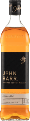 Blended Whisky John Barr Black — Edition Schwarz Reserve — Gereift 70 cl