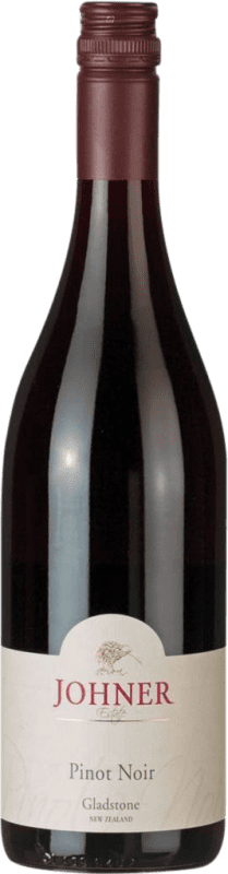 Free Shipping | Red wine Johner Estate Gladstone New Zealand Pinot Black 75 cl