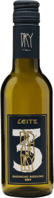 Weingut Leitz Eins Zwei Dry Riesling Trocken Rheingau Kleine Flasche 25 cl