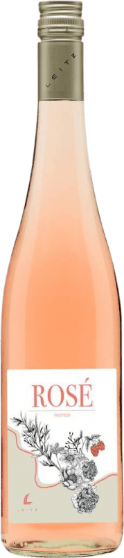 Kostenloser Versand | Rosé-Wein Weingut Leitz Rosé Trocken Q.b.A. Rheinhessen Rheinhessen Deutschland Spätburgunder 75 cl