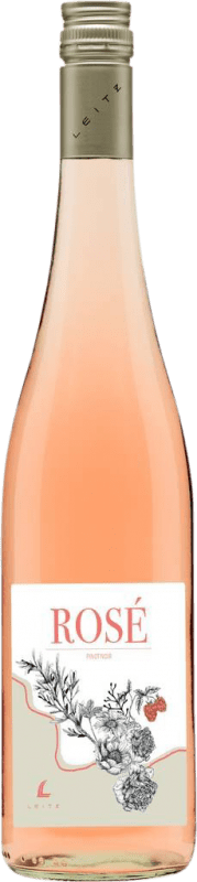 12,95 € Бесплатная доставка | Розовое вино Weingut Leitz Rosé сухой Q.b.A. Rheinhessen