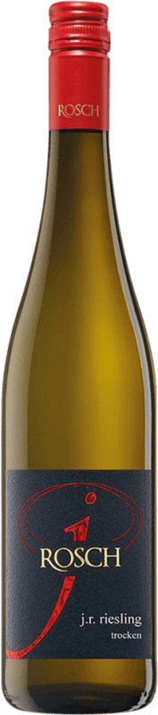 Envio grátis | Vinho branco Josef Rosch Leiwener Seco Q.b.A. Mosel Mosel Alemanha Riesling 75 cl