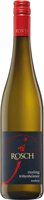 Бесплатная доставка | Белое вино Josef Rosch Trittenheimer Q.b.A. Mosel Mosel Германия Riesling — Рислинг 75 cl