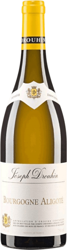 Бесплатная доставка | Белое вино Joseph Drouhin A.O.C. Bourgogne Aligoté Бургундия Франция Chardonnay 75 cl