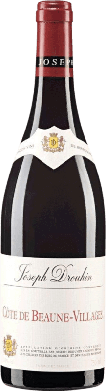 Envio grátis | Vinho Tinto Joseph Drouhin A.O.C. Côte de Beaune Borgonha França Pinot Noir Meia Garrafa 37 cl