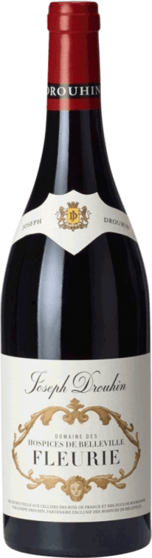 Free Shipping | Red wine Joseph Drouhin Domaine des Hospices de Belleville A.O.C. Fleurie France Gamay 75 cl