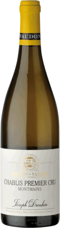 Бесплатная доставка | Белое вино Joseph Drouhin Montmains A.O.C. Chablis Premier Cru Бургундия Франция Chardonnay 75 cl