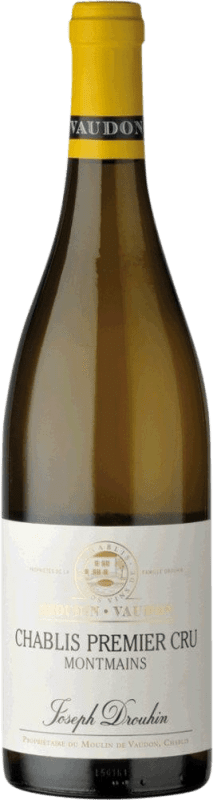 84,95 € 送料無料 | 白ワイン Joseph Drouhin Montmains A.O.C. Chablis Premier Cru
