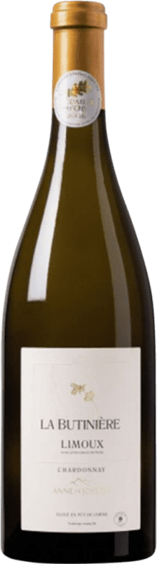 21,95 € | Vin blanc Joyeuse La Butinière A.O.C. Blanquette de Limoux France Chardonnay 75 cl