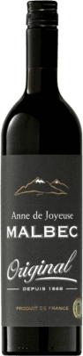 Joyeuse Original Malbec Vin de Pays Languedoc 75 cl