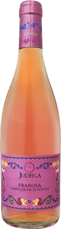 14,95 € | Rosé-Wein Judeka Frarosa I.G.T. Terre Siciliane Sizilien Italien Frappato 75 cl