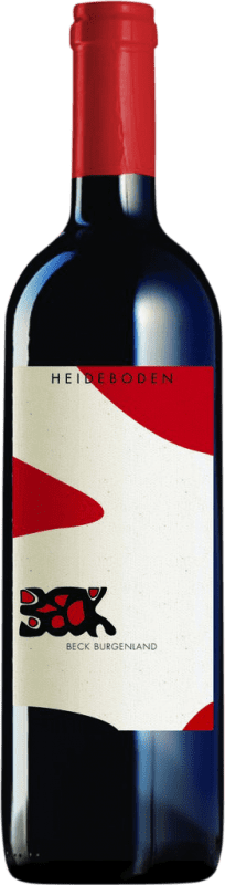 16,95 € Envío gratis | Vino Tinto Judith Beck Heideboden D.A.C. Neusiedlersee Eco — Ecológico
