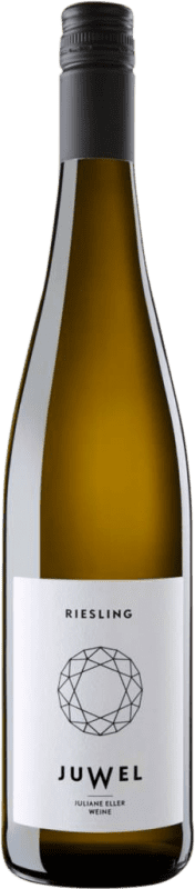 送料無料 | 白ワイン Juliane Eller Juwel ドライ Q.b.A. Rheinhessen Rheinhessen ドイツ Riesling 75 cl