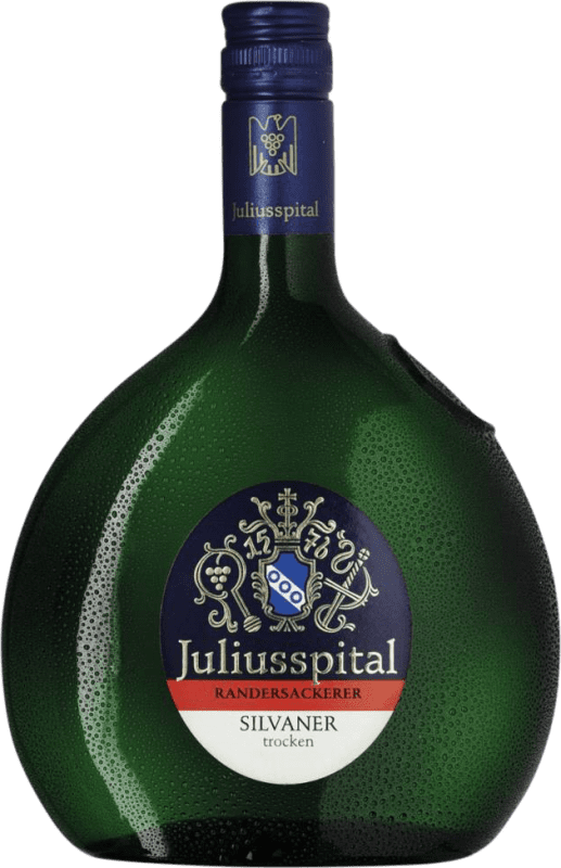 14,95 € | Vinho branco Juliusspital. Randersackerer Seco Franken Alemanha Sylvaner 75 cl