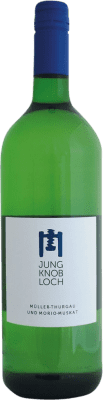 Jung & Knobloch Müller Thurgau & Morio Muskat Halbtrocken Halbsüß Rheinhessen 1 L