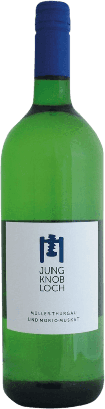 10,95 € Envoi gratuit | Vin blanc Jung & Knobloch Müller Thurgau & Morio Muskat Demi-Sec Demi-Sucré Q.b.A. Rheinhessen