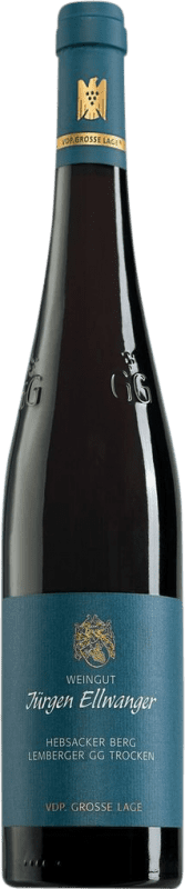 38,95 € | 红葡萄酒 Jürgen Ellwanger Hebsack Berg VDP Grosses Gewächs GG — Grand Cru Q.b.A. Württemberg Baden-Württemberg 德国 Lemberger — 伦伯格 75 cl