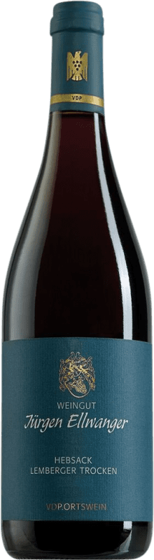 12,95 € | 红葡萄酒 Jürgen Ellwanger Hebsacker Trocken — 干型 I.G. Baden Baden-Württemberg 德国 Lemberger — 伦伯格 75 cl