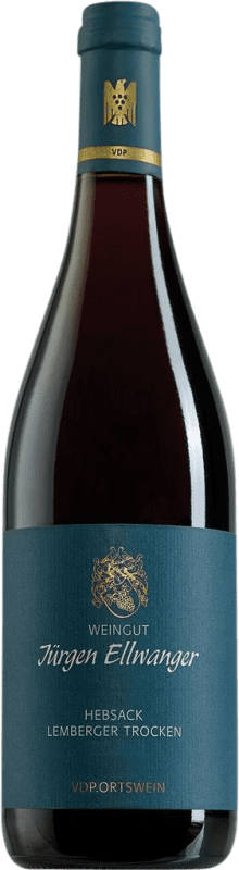 13,95 € | Vin rouge Jürgen Ellwanger Hebsacker Sec I.G. Baden Baden-Württemberg Allemagne Lemberger 75 cl